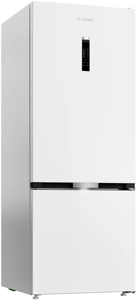 Arçelik 270477 EB AI Yapay Zeka Teknolojili Alttan Donduruculu Buzdolabı