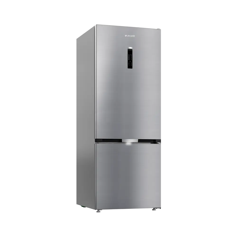 Arçelik 270477 EI AI Yapay Zeka Teknolojili Alttan Donduruculu Buzdolabı