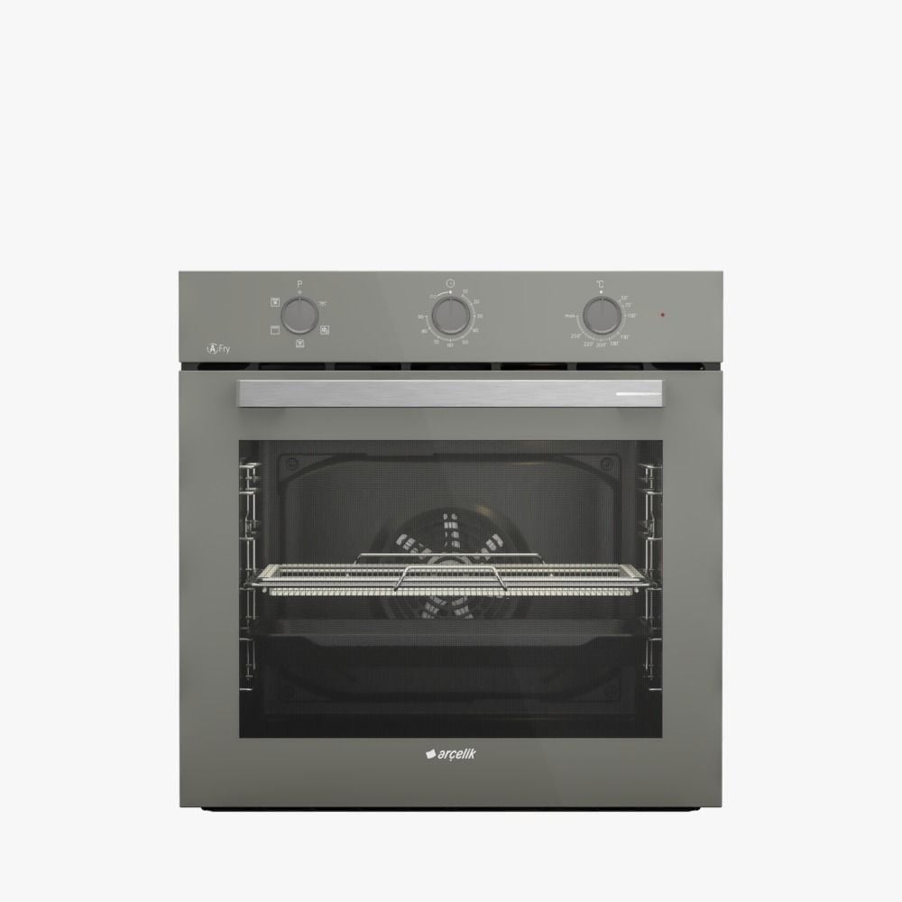 Arçelik AFC 231 G A Fry Gri Ankastre Fırın