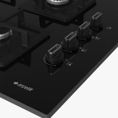 Arçelik OCD K 651 DWYS Wok Gözlü Siyah Ankastre Ocak