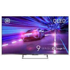 Arçelik Imperium 9 AI QLED 144Hz VRR 65'' 4K UHD Google TV - A 965 C AI Smart TV