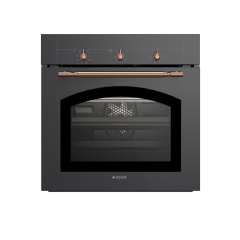 Arçelik 9709 RA Rustik Siyah Ankastre Fırın