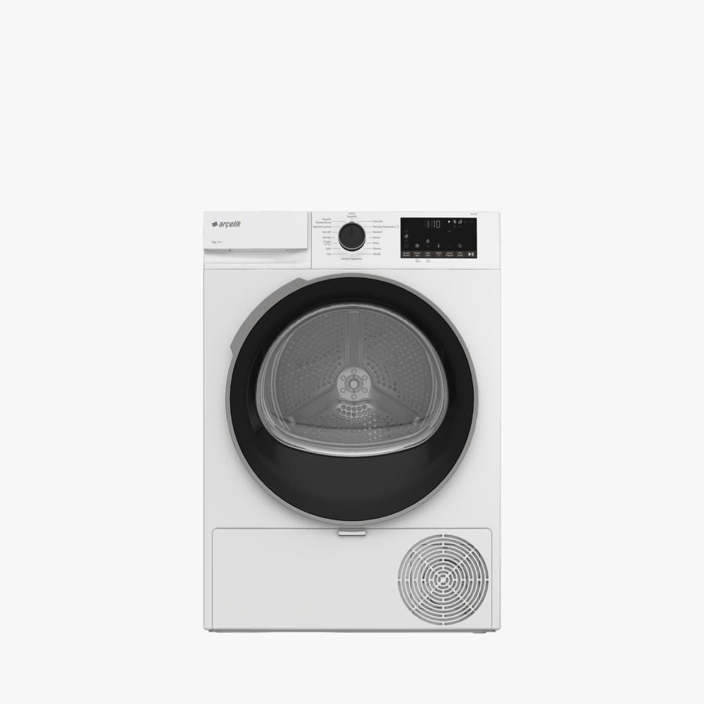 Arçelik 901 KMX 9 kg Çamaşır Kurutma Makinesi