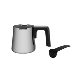 Arçelik TKM 9961 S Siyah Çelik İkili Türk Kahve Makinesi