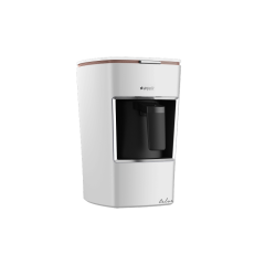 Arçelik K 3300 Mini Telve Beyaz Türk Kahve Makinesi