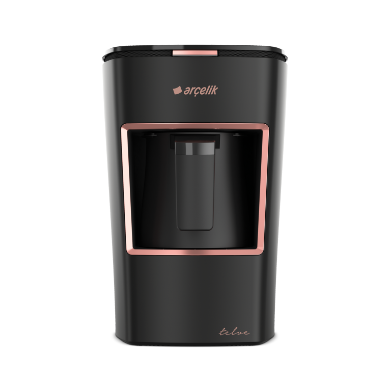 Arçelik K 3300 Siyah Mini Telve Türk Kahve Makinesi