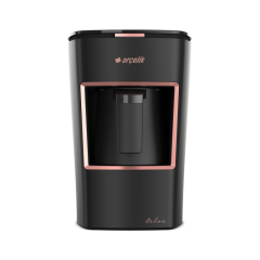 Arçelik K 3300 Siyah Mini Telve Türk Kahve Makinesi