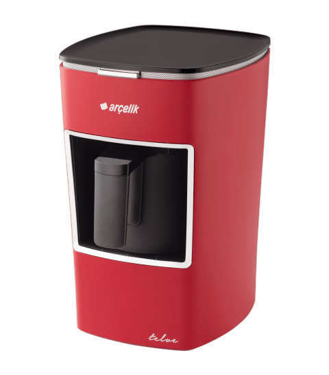 Arçelik K 3300 Kırmızı Türk Kahvesi Makinesi