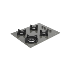 Arçelik OCD T 651 DWG Fibona Serisi Gazlı Cam Tablalı Ocak