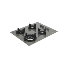 Arçelik OCD T 651 DWG Fibona Serisi Gazlı Cam Tablalı Ocak