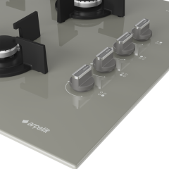 Arçelik OCD T 651 DWG Fibona Serisi Gazlı Cam Tablalı Ocak