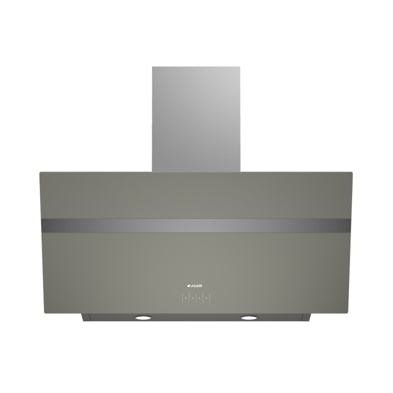 Arçelik  P 19 YCG Grion (Gri Cam) Ankastre Duvar Tipi Davlumbaz