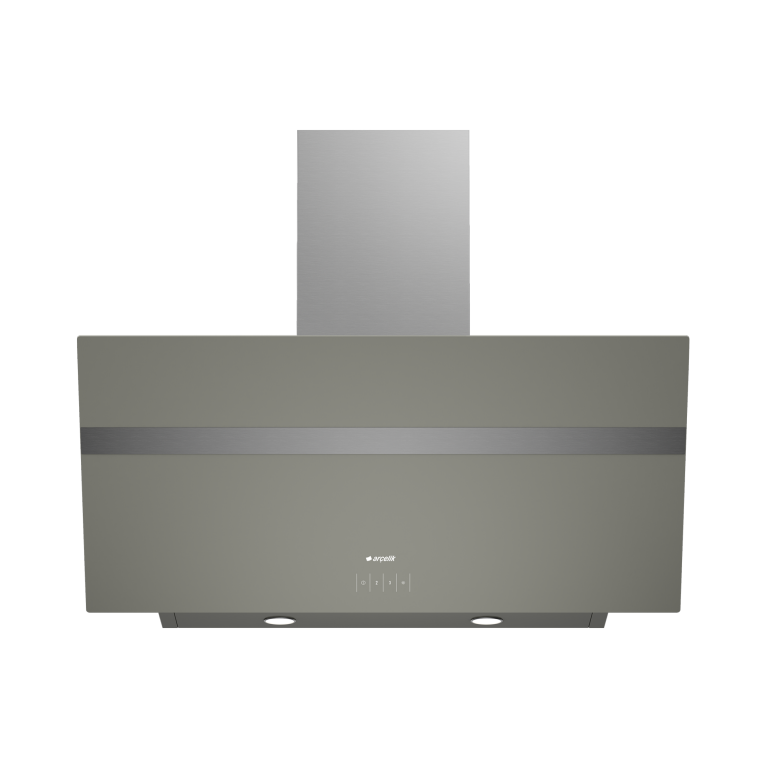 Arçelik  P 19 YCG Grion (Gri Cam) Ankastre Duvar Tipi Davlumbaz