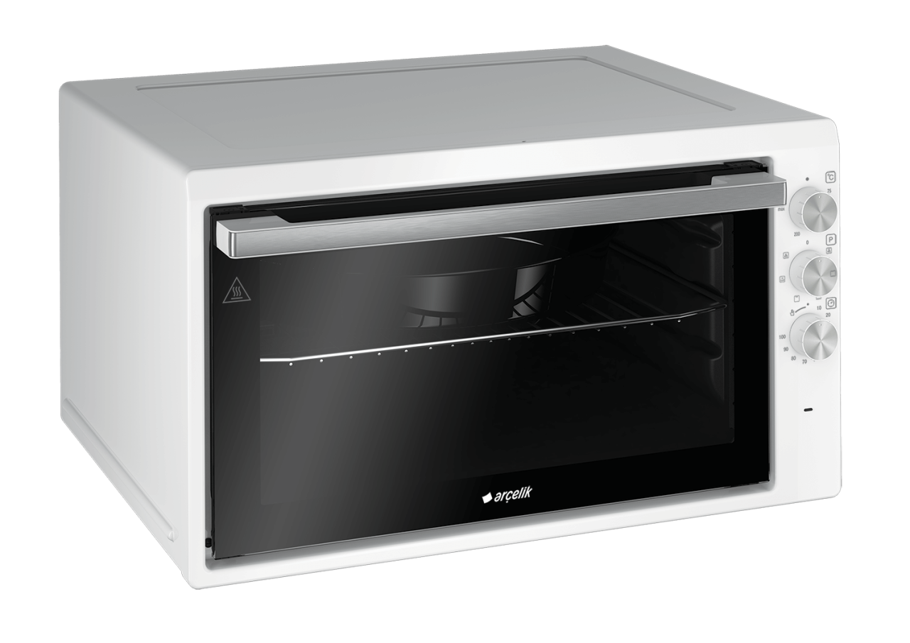 Arçelik SUF 5000 MEB Beyaz Mini Fırın