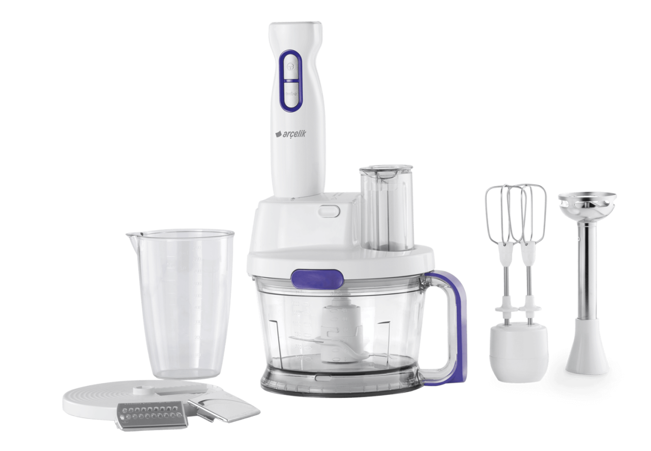 Arçelik K 1261 RHB Blender Seti