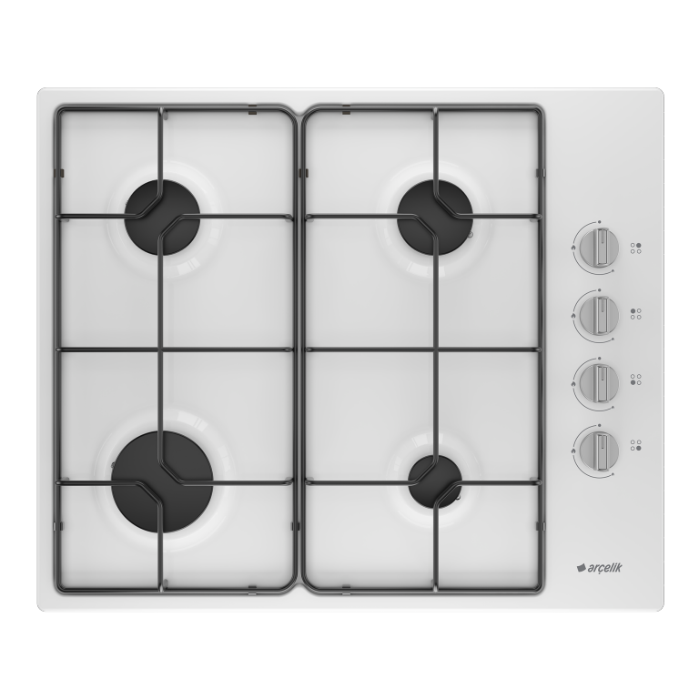 Arçelik OMD D 611 EB Beyaz Ankastre Ocak