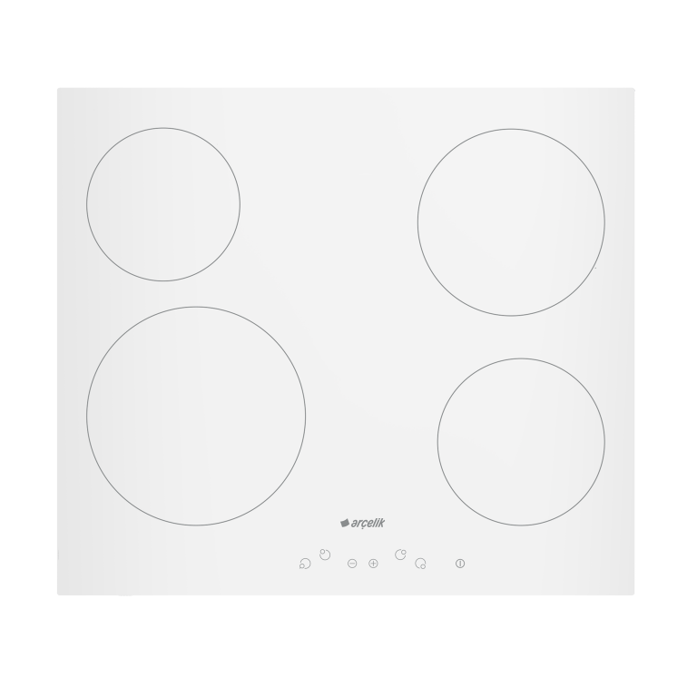 Arçelik OV 6024 B Vitroseramik Ocak