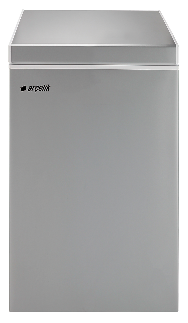 Arçelik 2104 G Derin Dondurucu Gri
