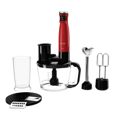 Arçelik RHB 6050 K Resital Kırmızı 1500 W Blender Set